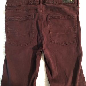 AE Long Skinny Jeans high waisted